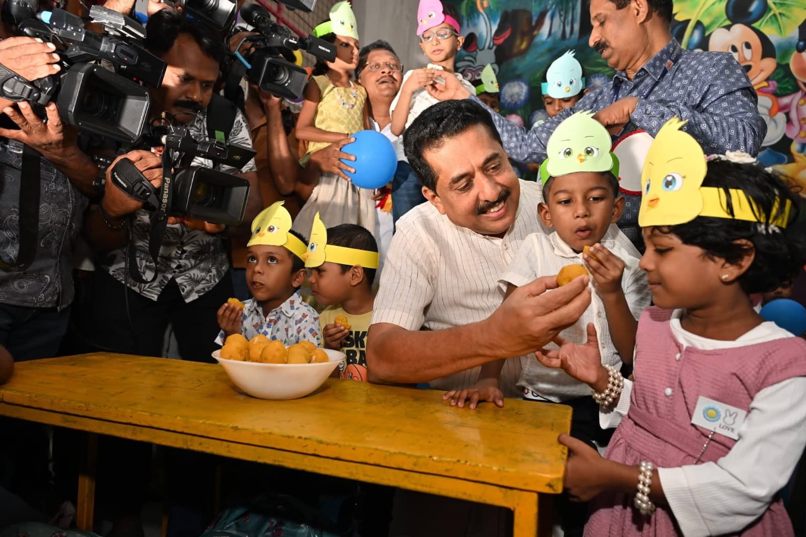 Praveshanolsavam celebration